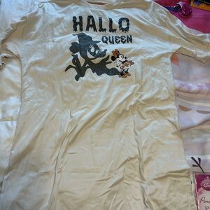 Disney Halloween Minnie, mouse nightgown for women size medium NWOT